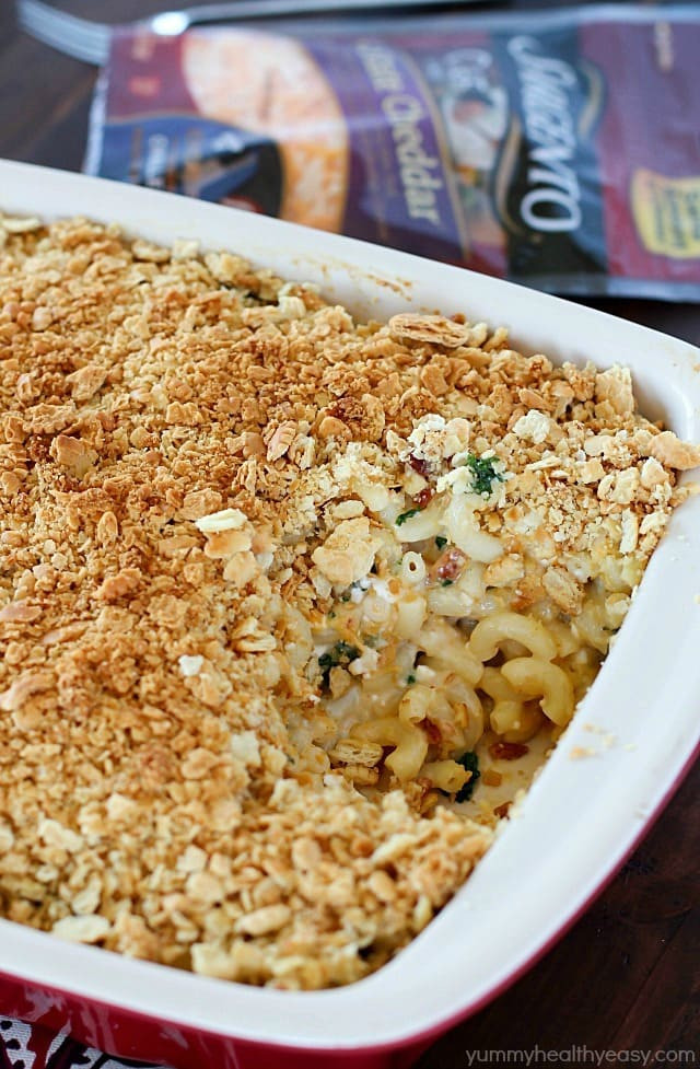Baked Macaroni And Cheese Healthy
 Creamy Baked Macaroni and Cheese Casserole Yummy Healthy