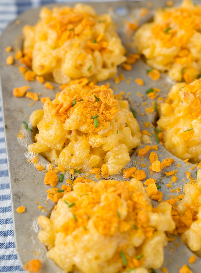Baked Macaroni And Cheese Healthy
 Baked Mac and Cheese Cups