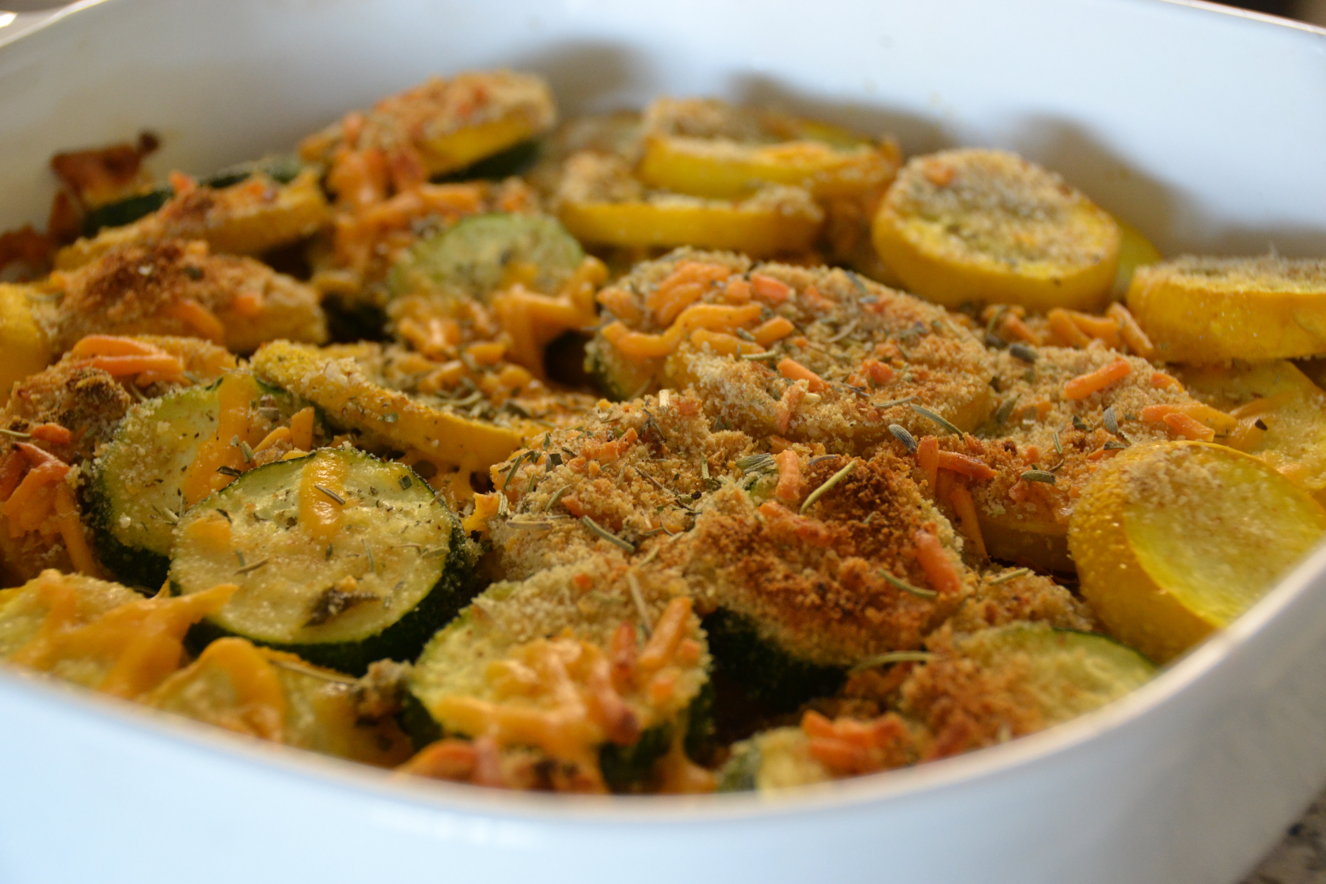 Baked Summer Squash
 Baked Summer Squash