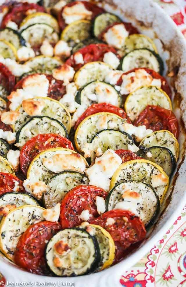 Baked Summer Squash Recipes
 25 Deliciously Healthy Low Carb Recipes from April 2015