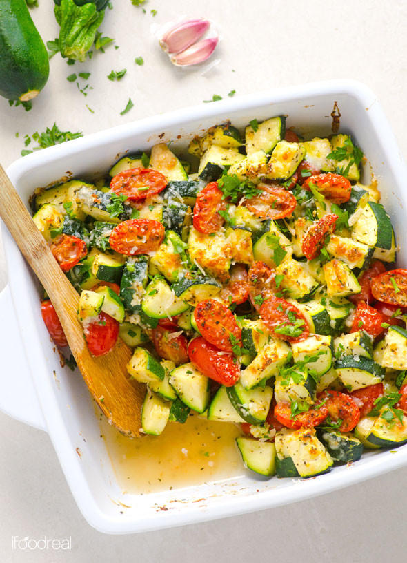 Baked Summer Squash Recipes
 Garlic Parmesan Zucchini and Tomato Bake Pahl s Market