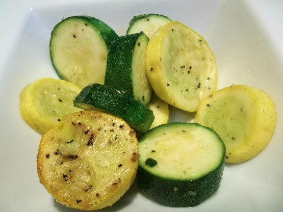 Baked Summer Squash Recipes
 Roasted Zucchini And Yellow Summer Squash Recipe Genius