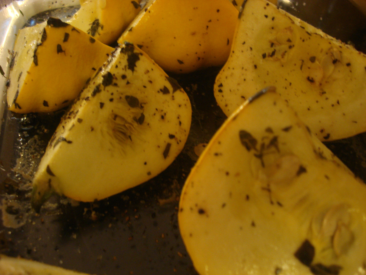 Baked Summer Squash Recipes
 Roasted Pattypan Squash yes you can eat the rind