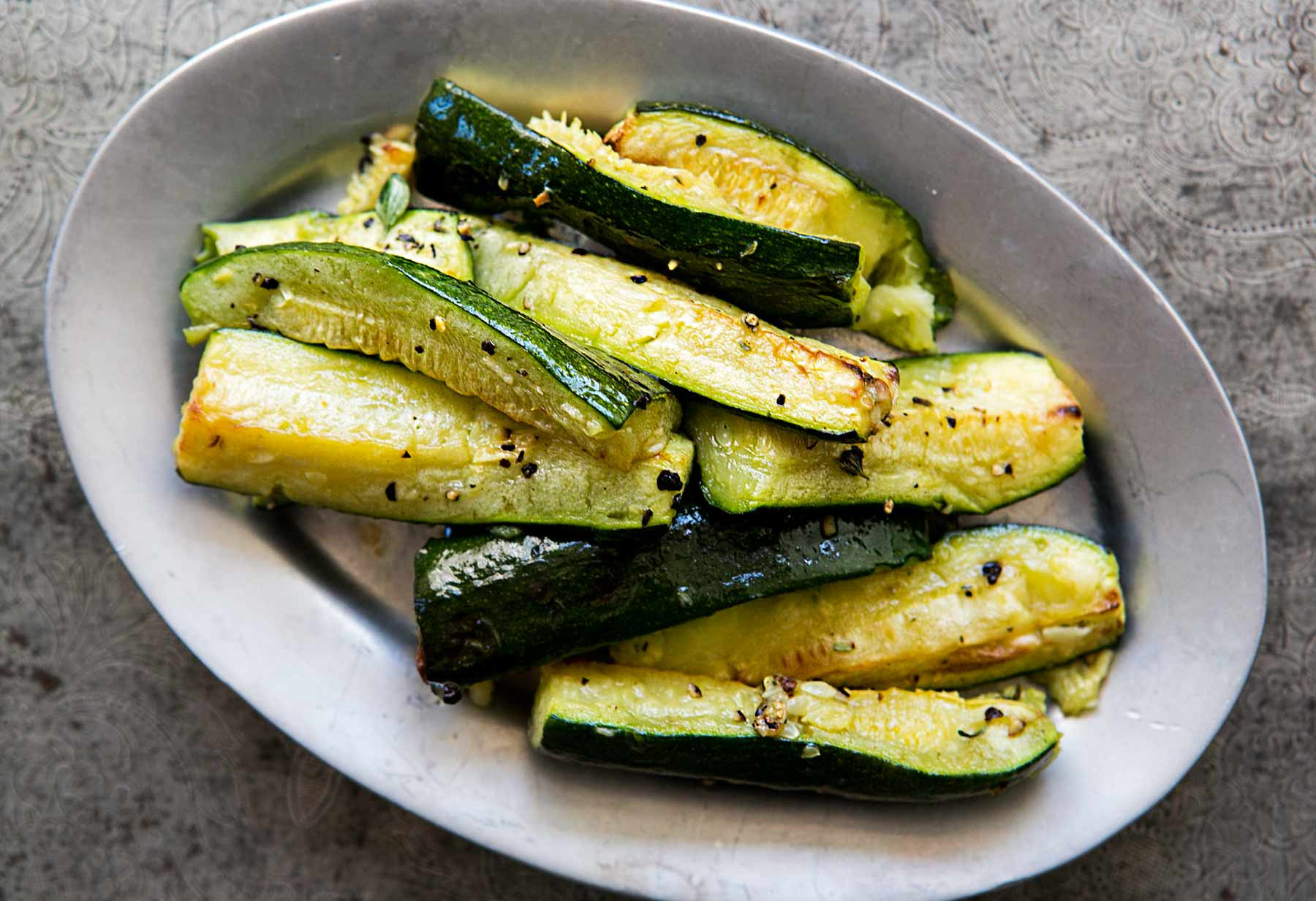 Baked Summer Squash Recipes
 Roasted Zucchini Oven Baked