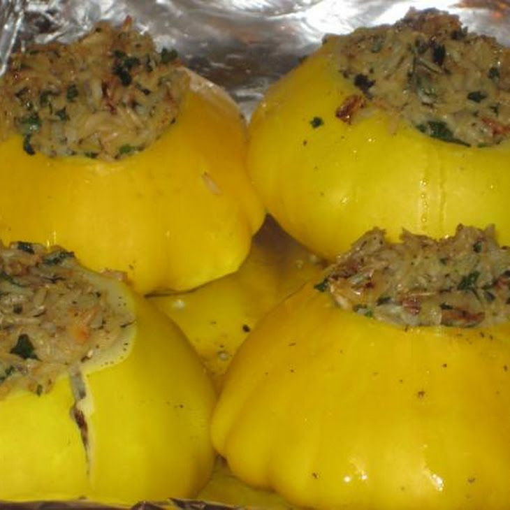 Baked Summer Squash Recipes
 25 best ideas about Pattypan squash on Pinterest