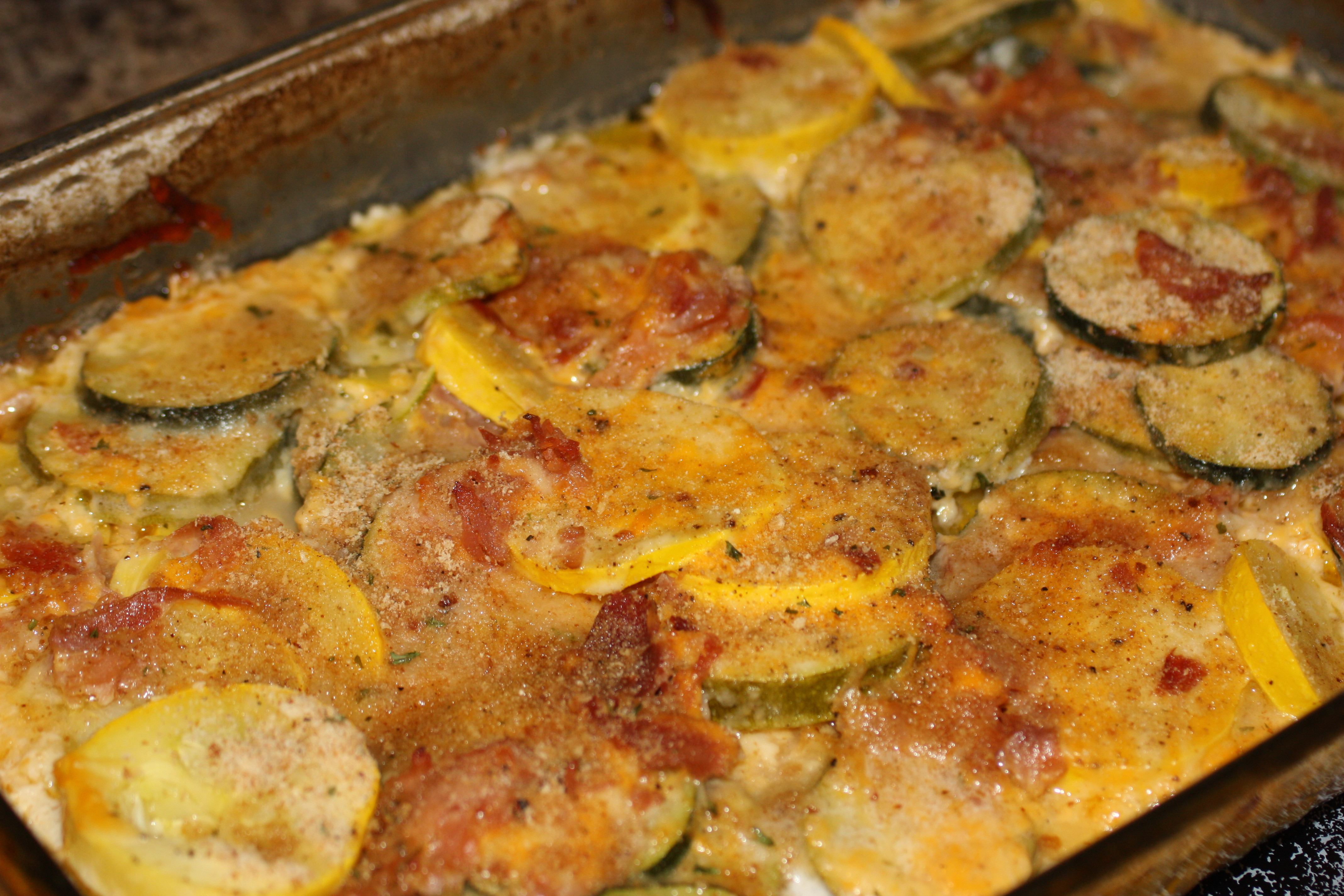 Baked Summer Squash Recipes
 squash and zucchini bake