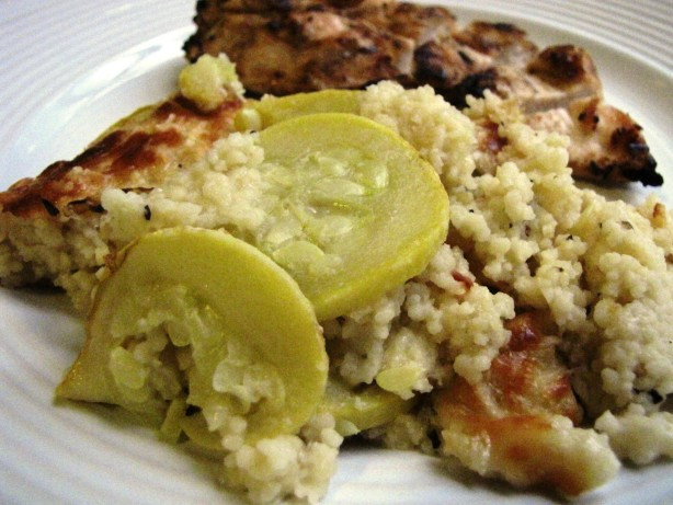 Baked Summer Squash Recipes
 Baked Couscous With Summer Squash Recipe Food