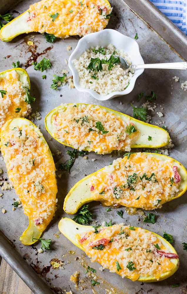 Baked Summer Squash Recipes
 How To Stuff A Squash With Just About Anything