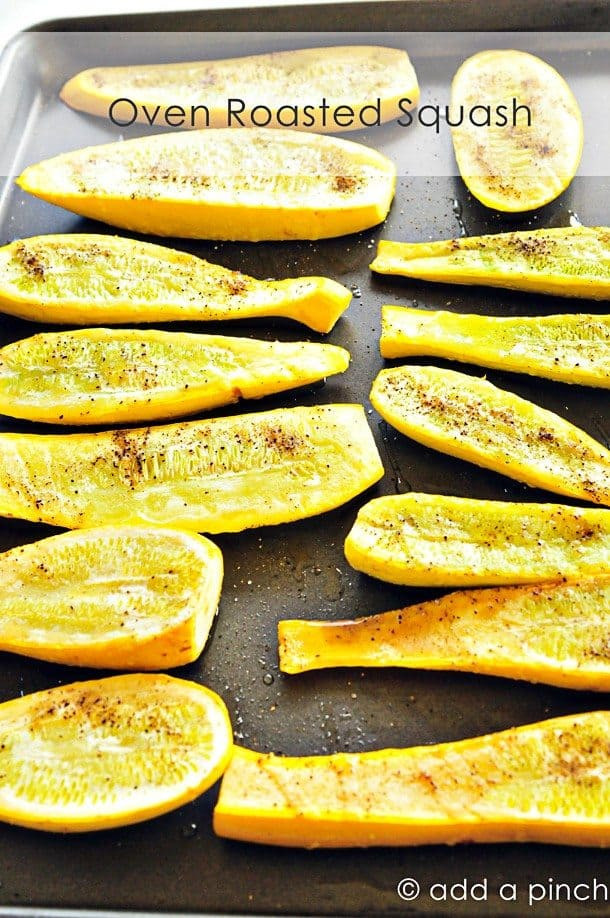 Baked Summer Squash Recipes
 Oven Roasted Squash Recipe