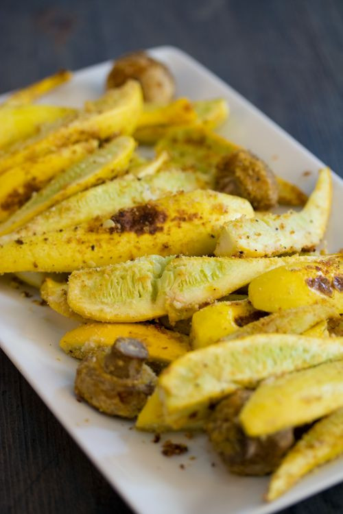 Baked Summer Squash
 A simple baked summer squash recipe