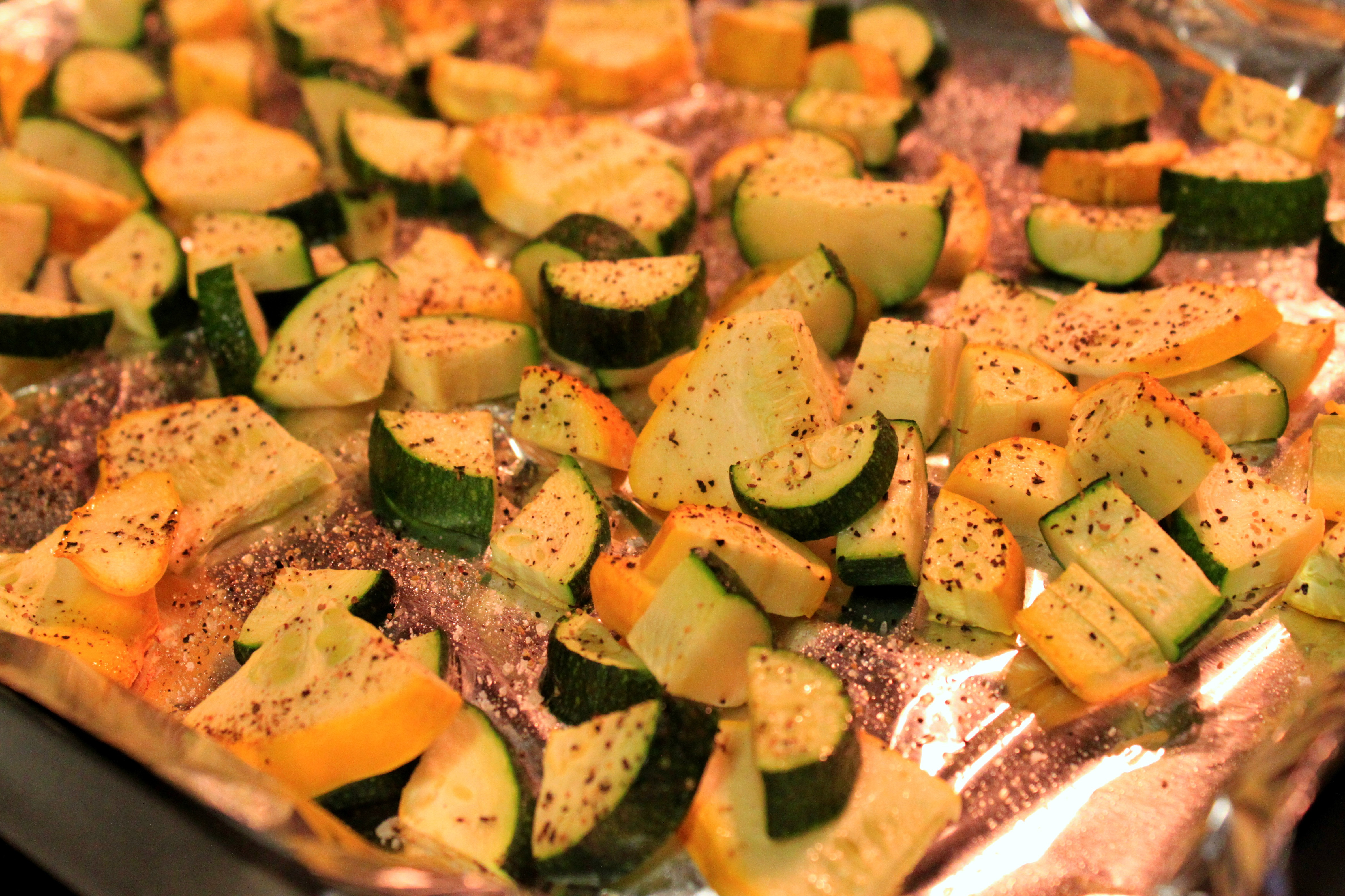 Baked Summer Squash
 Super Simple Recipe Roasted Summer Squash The Picky Eater