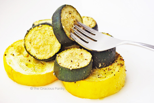 Baked Summer Squash
 Clean Eating Roasted Summer Squash Recipe