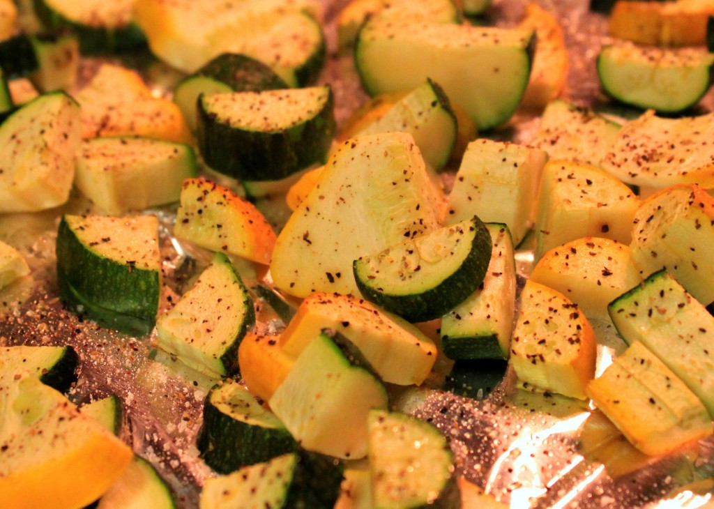 Baked Summer Squash
 Super Simple Recipe Roasted Summer Squash The Picky Eater