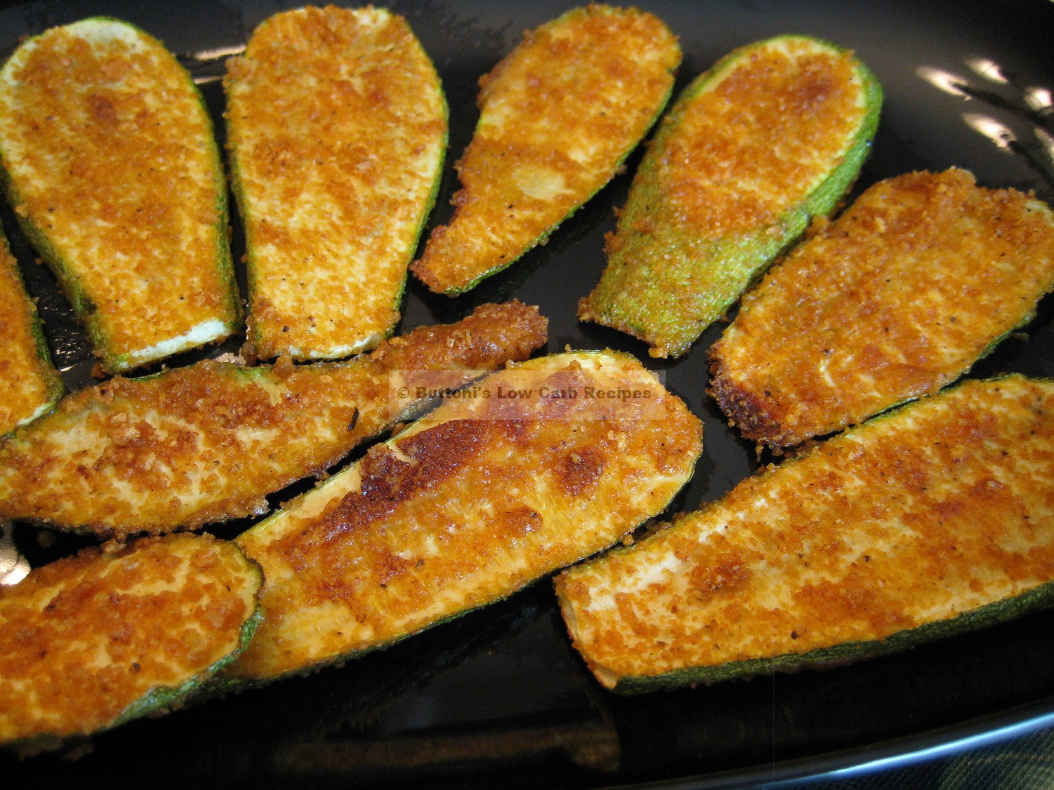 Baked Summer Squash
 Oven Fried Summer Squash