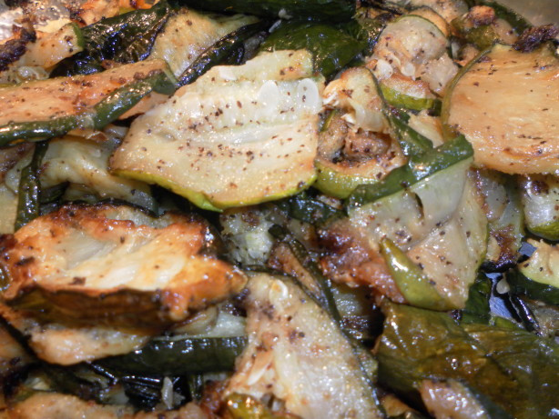 Baked Summer Squash
 Roasted Zucchini And Yellow Summer Squash Recipe Food