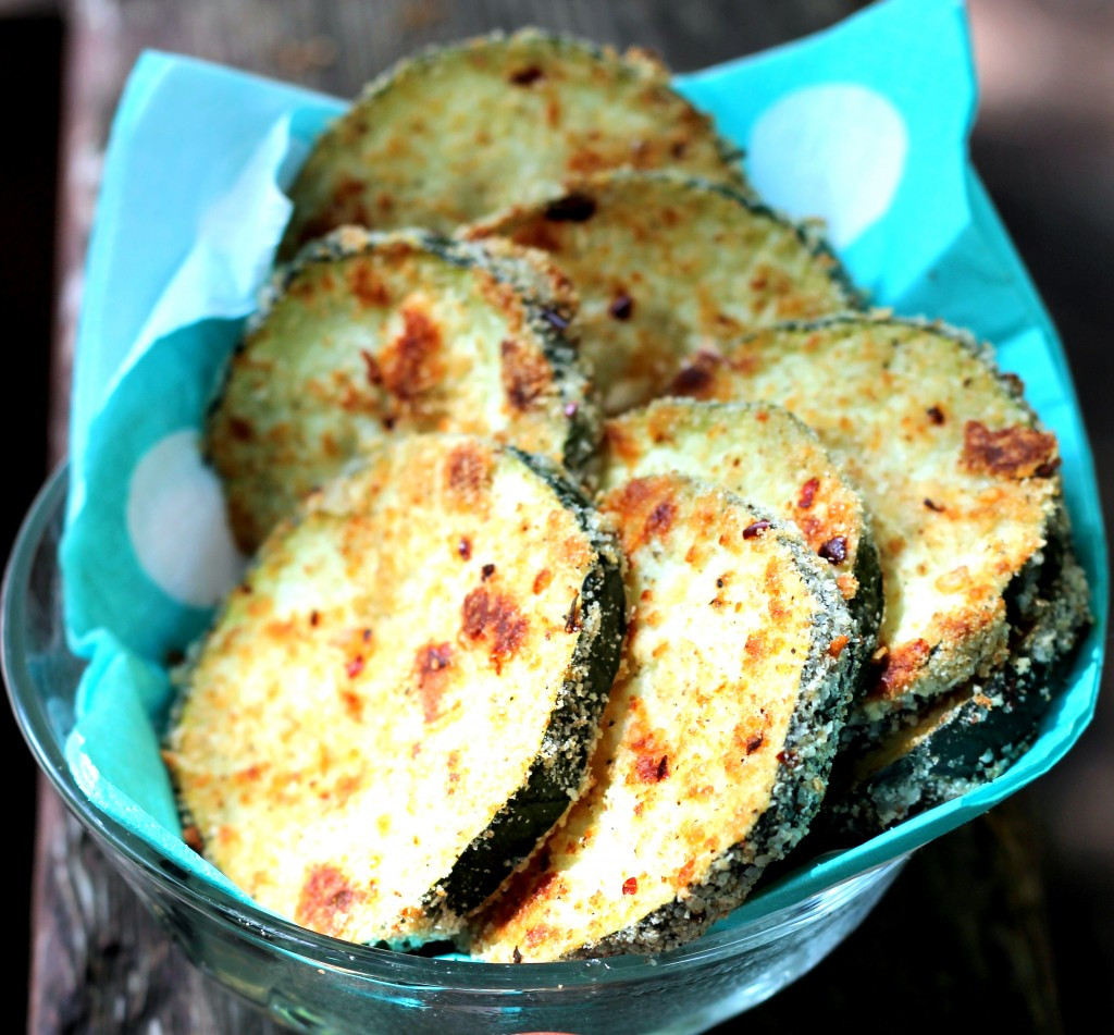 Baked Zucchini Recipes Healthy
 Baked Parmesan Zucchini Chips