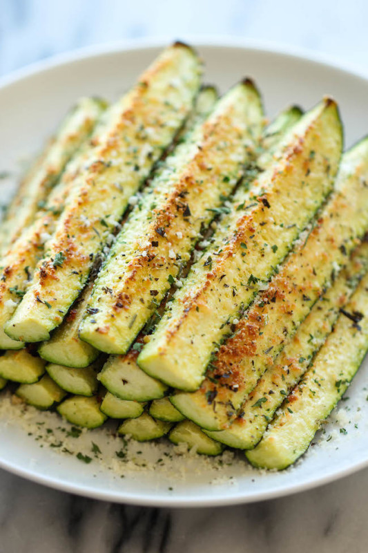 Baked Zucchini Recipes Healthy
 Baked Parmesan Zucchini — Easy Recipes & Healthy Eating