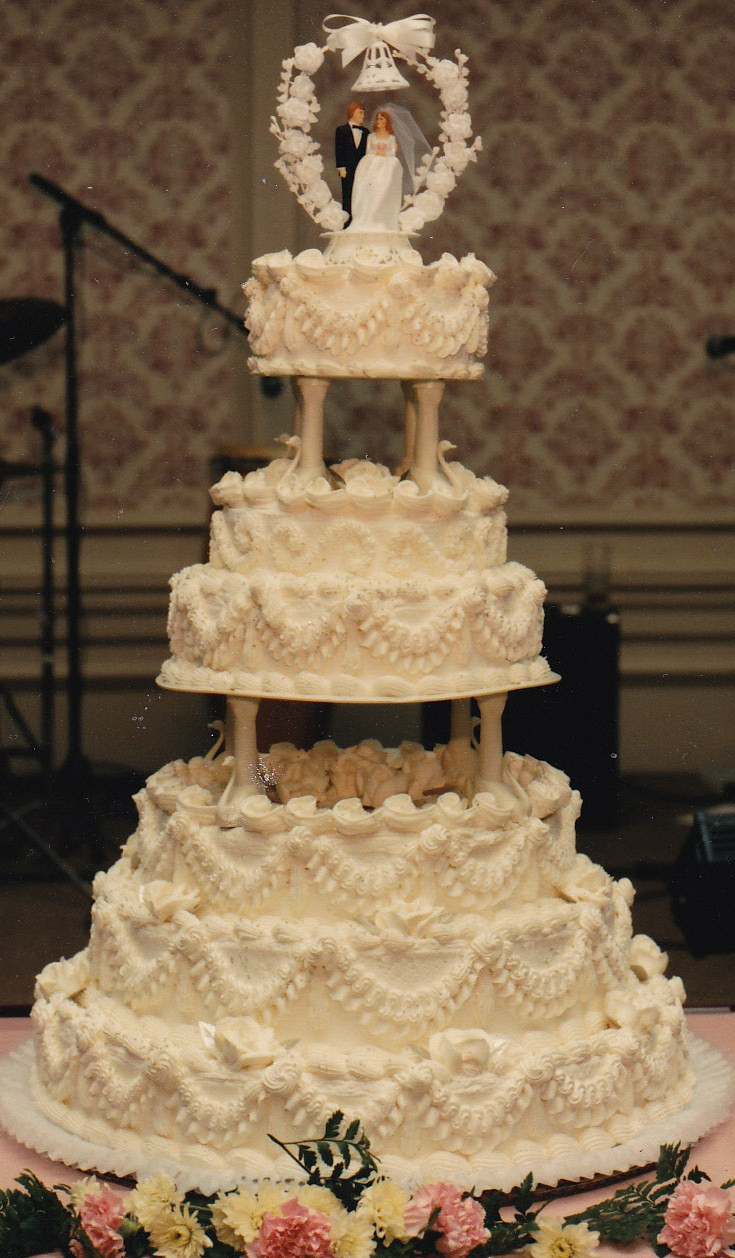 Bakery Wedding Cakes
 Haegele s Bakery Philadelphia German Bakery Weddings