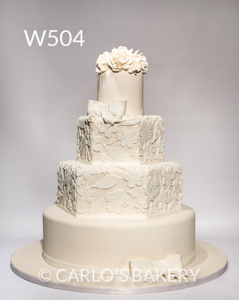 Bakery Wedding Cakes
 Carlo s Bakery Wedding Cakes