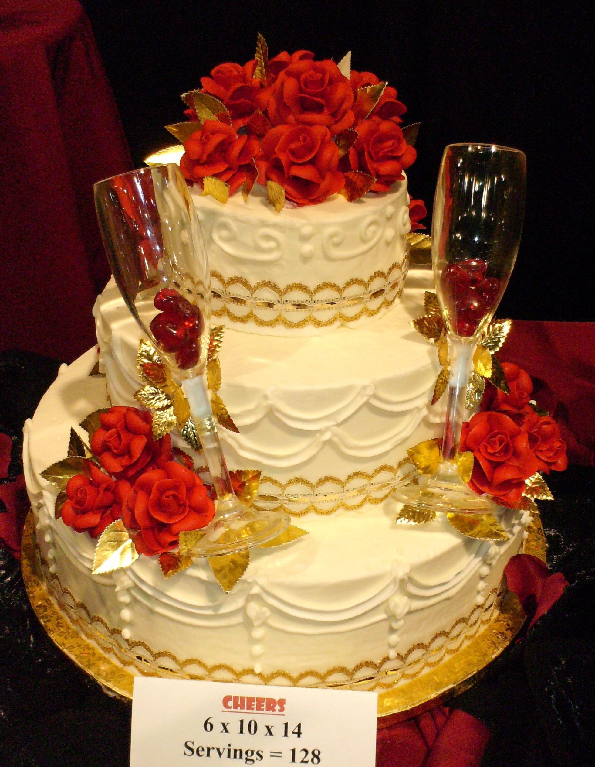 Bakery Wedding Cakes
 Rosauers Supermarkets