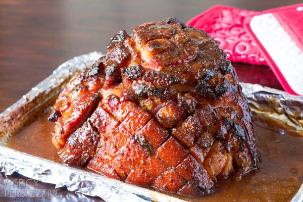 Baking Easter Ham
 Baked Ham with Brown Sugar Ham Glaze