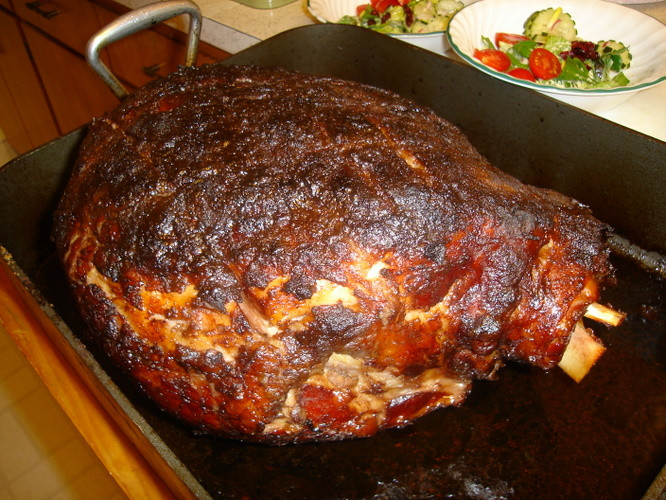 Baking Easter Ham
 Baked Easter Ham Recipe — Dishmaps