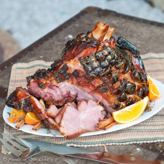 Baking Easter Ham
 Herb and Citrus Baked Ham for Easter