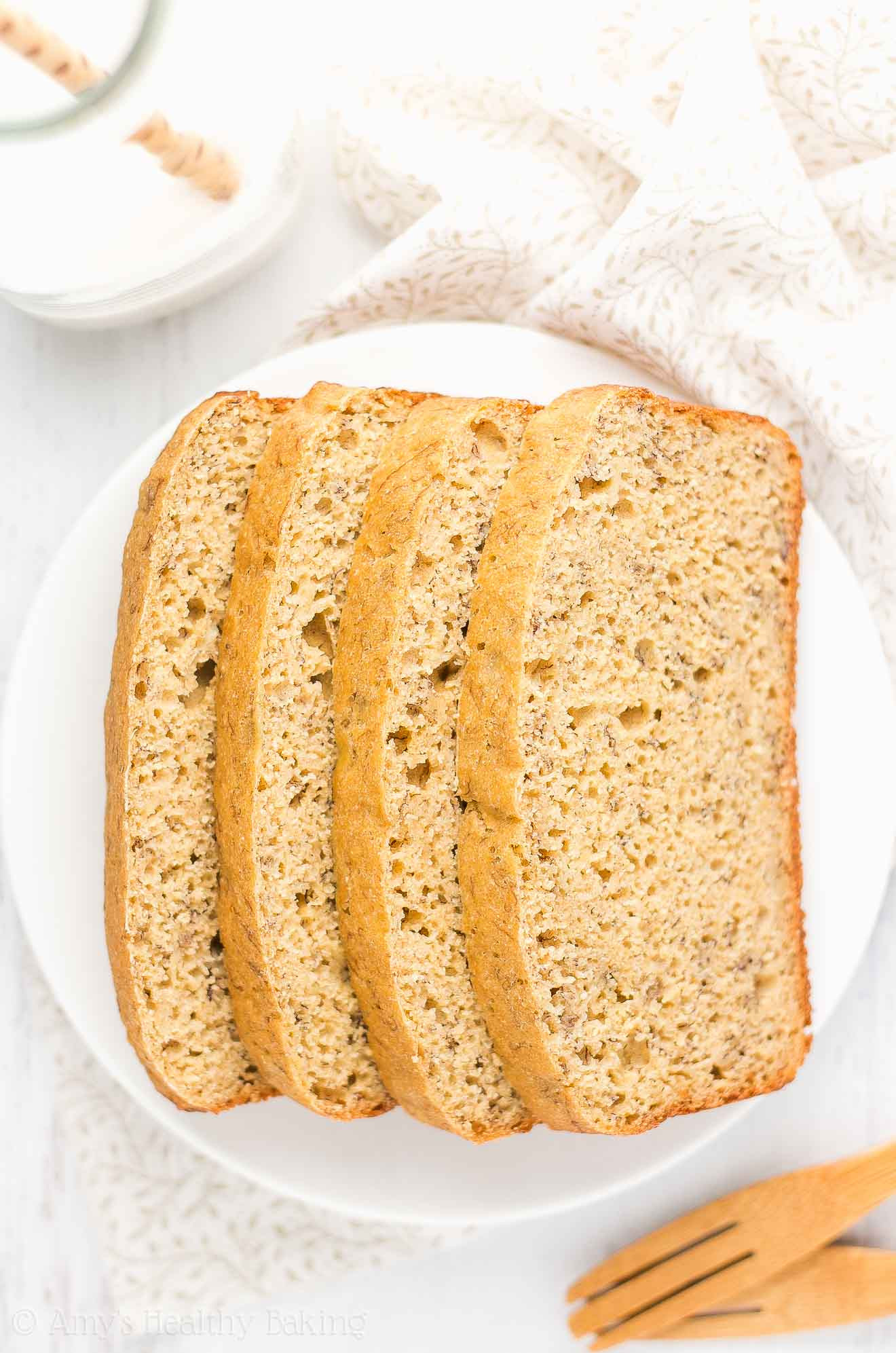 Baking Healthy Bread
 The Ultimate Healthy Banana Bread