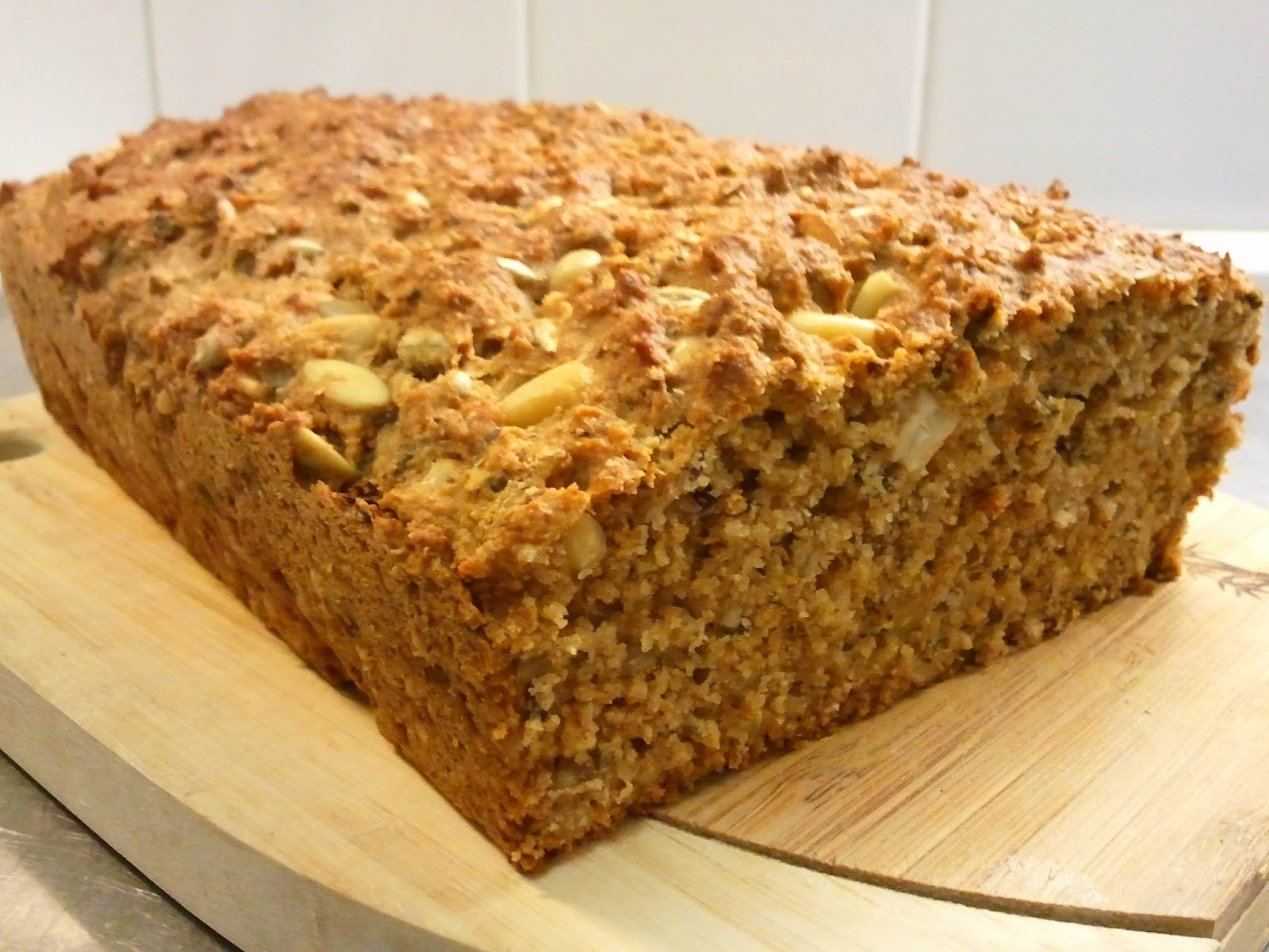 Baking Healthy Bread
 Riittalicious Bake My Day Healthy Nut And Seed Bread