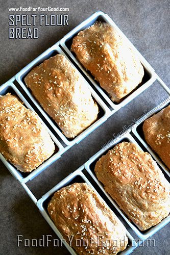 Baking Healthy Bread
 1000 images about Oat flour recipes on Pinterest