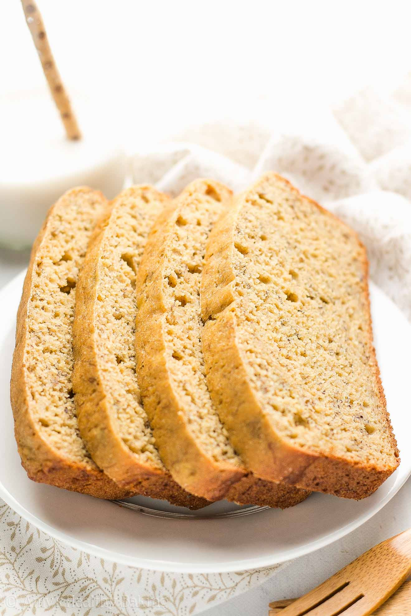 Baking Healthy Bread
 The Ultimate Healthy Banana Bread