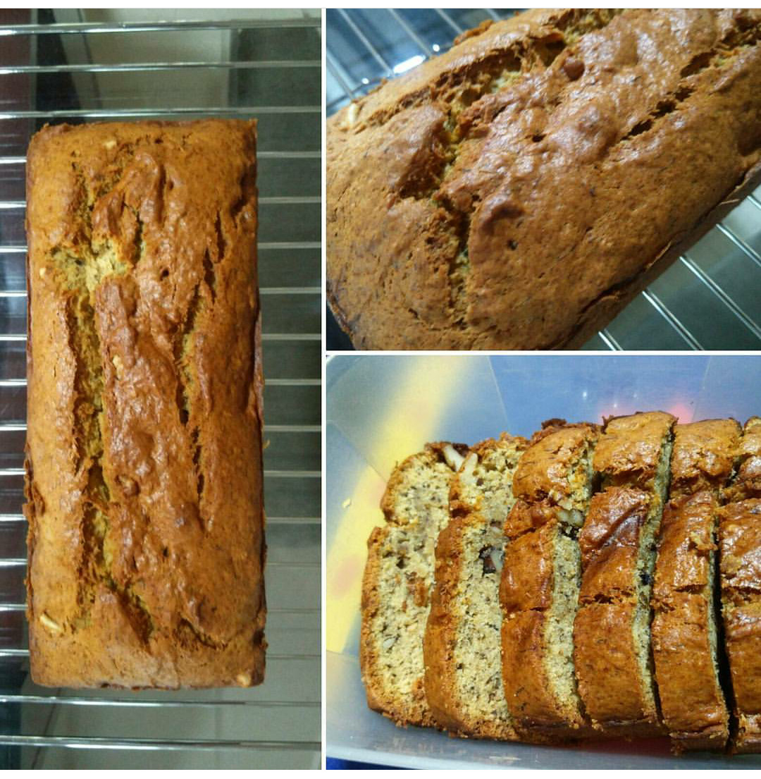 Baking Healthy Bread
 Healthy Baking – Eggless Banana Bread – the mon women