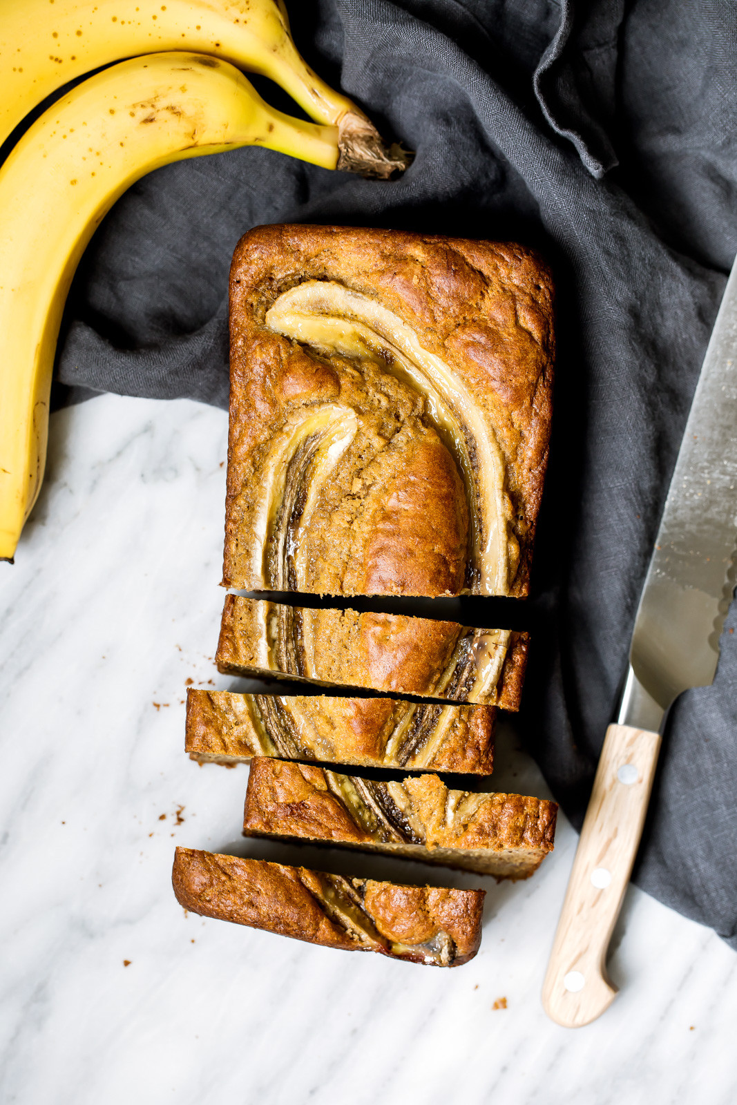 Baking Healthy Bread
 My Favorite Healthy Banana Bread Recipe why baking is