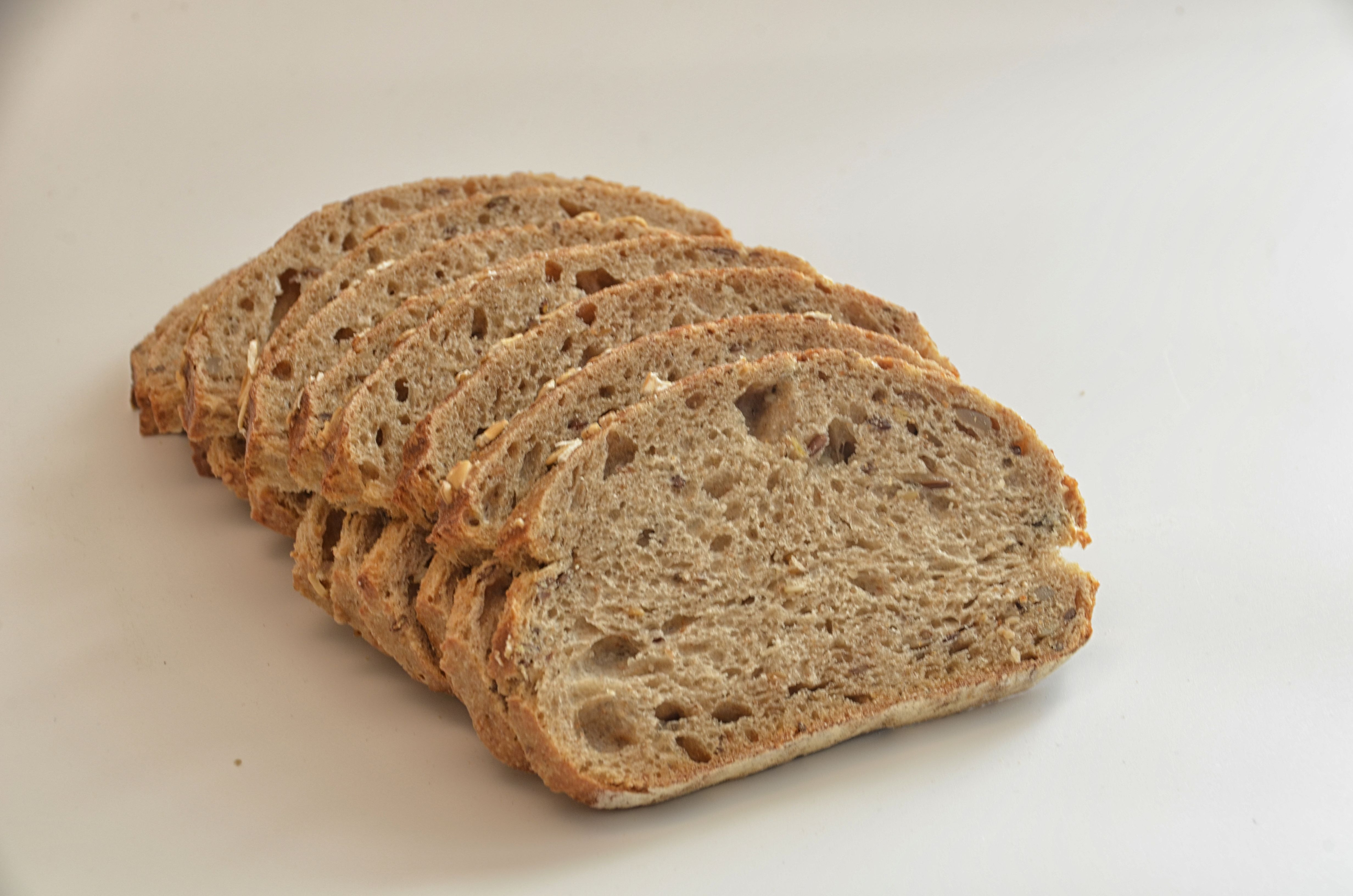 Baking Healthy Bread
 Several Brown Breads · Free Stock