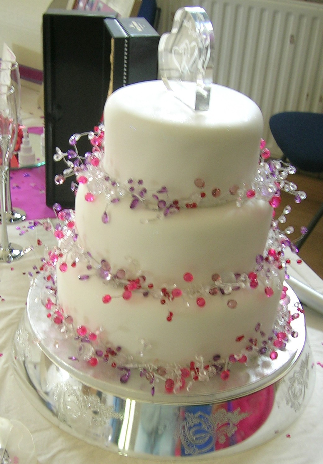 Baking Wedding Cakes
 Cake Decorating