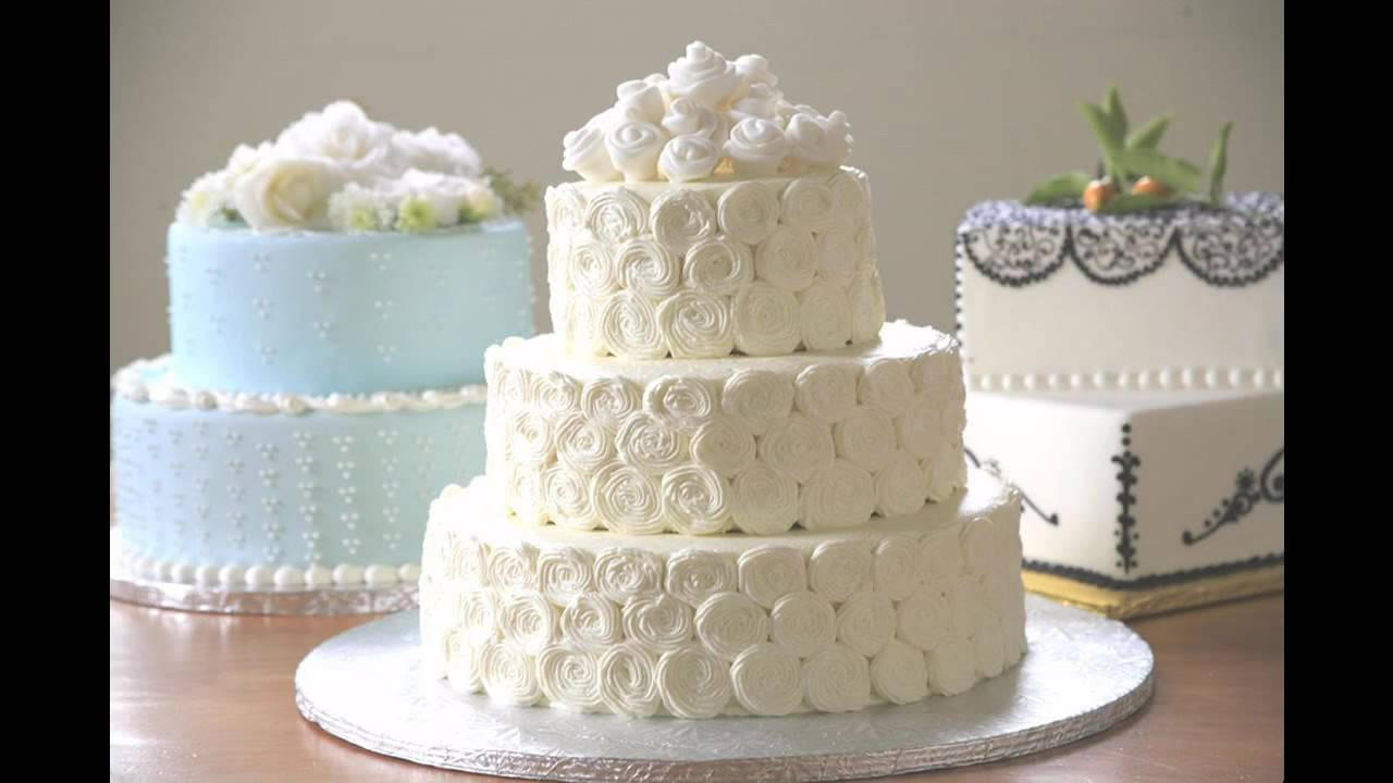 Baking Wedding Cakes
 Simple Wedding cake decorating ideas