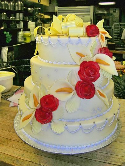 Baltimore Wedding Cakes
 Patisserie Poupon Wedding Cake Baltimore MD WeddingWire