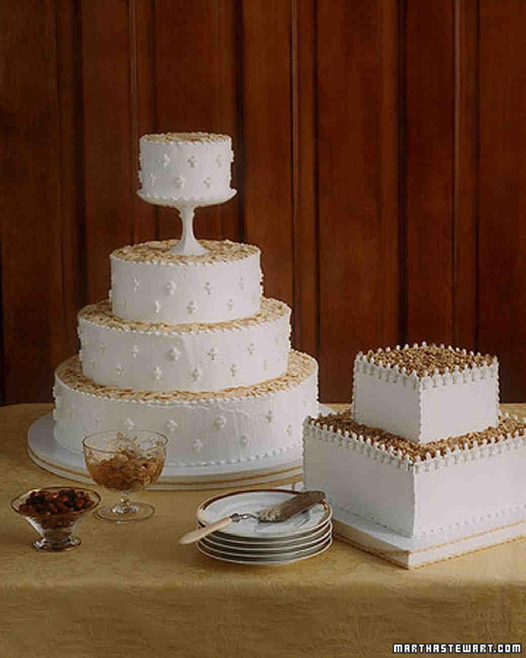 Baltimore Wedding Cakes
 Old Time Favorites Lady Baltimore Wedding Cake