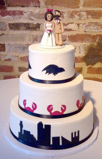 Baltimore Wedding Cakes
 Baltimore sees wedded blitz with Ravens themed nuptials