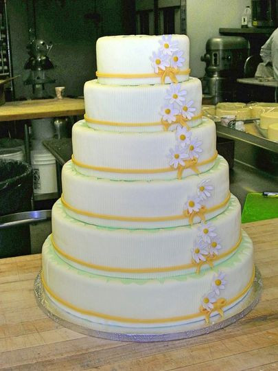 Baltimore Wedding Cakes
 Patisserie Poupon Wedding Cake Baltimore MD WeddingWire