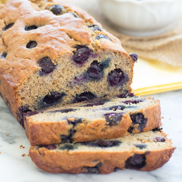 Banana Blueberry Bread Healthy
 Our Favorite Healthy Blueberry Banana Bread Whole Wheat