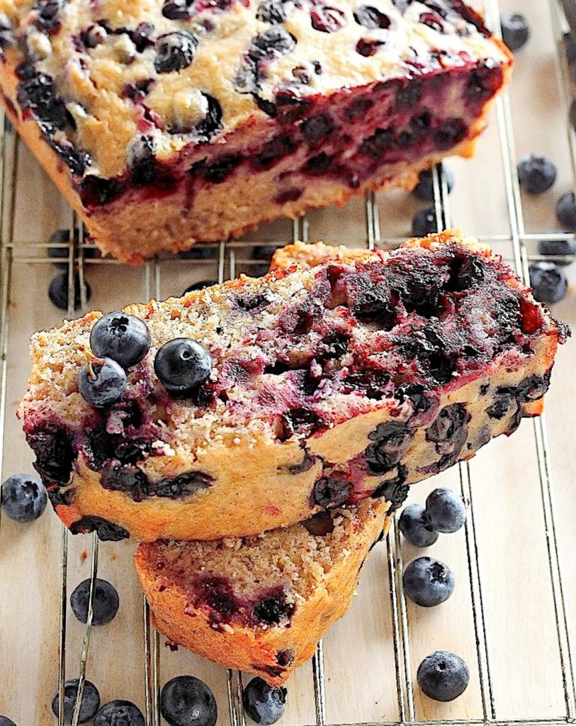 Banana Blueberry Bread Healthy
 Healthy Blueberry Banana Bread Baker by Nature