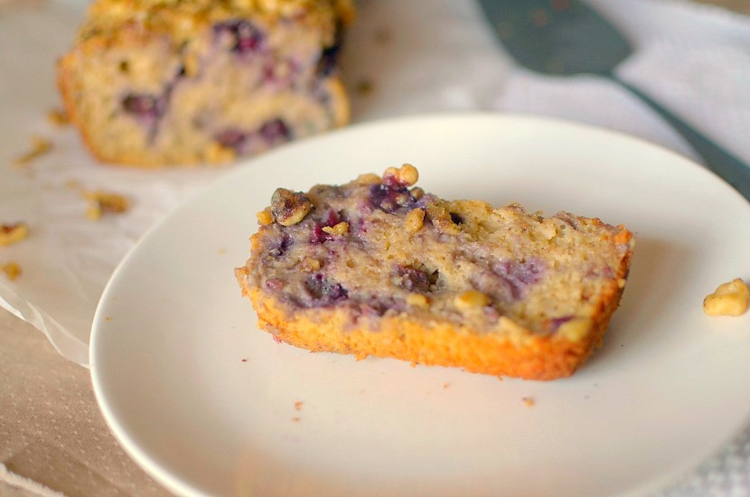 Banana Blueberry Bread Healthy
 Pancake Mix Blueberry Banana Bread Gluten Free Vegan