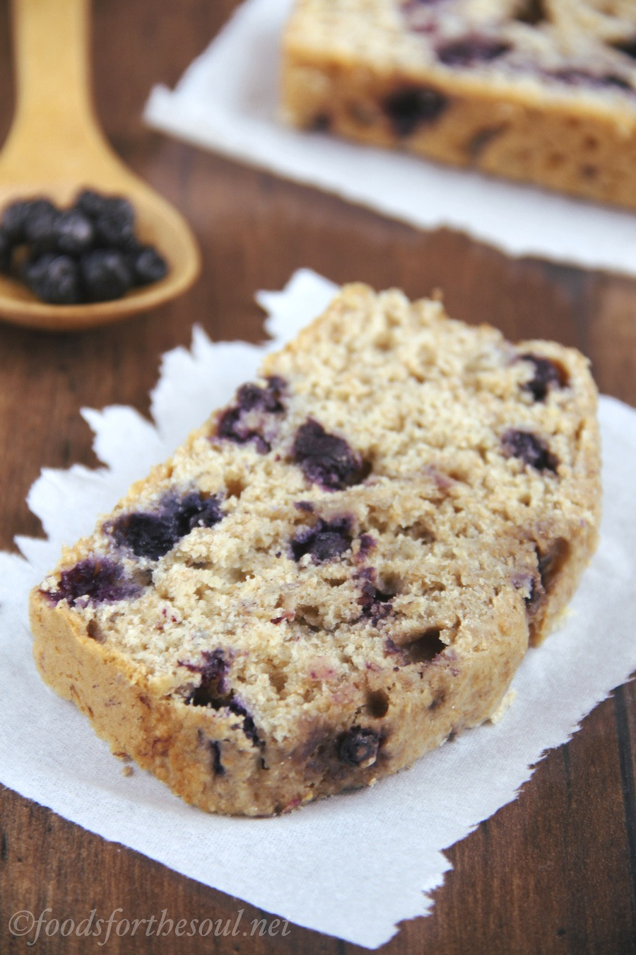 Banana Blueberry Bread Healthy
 Whole Wheat Blueberry Banana Bread