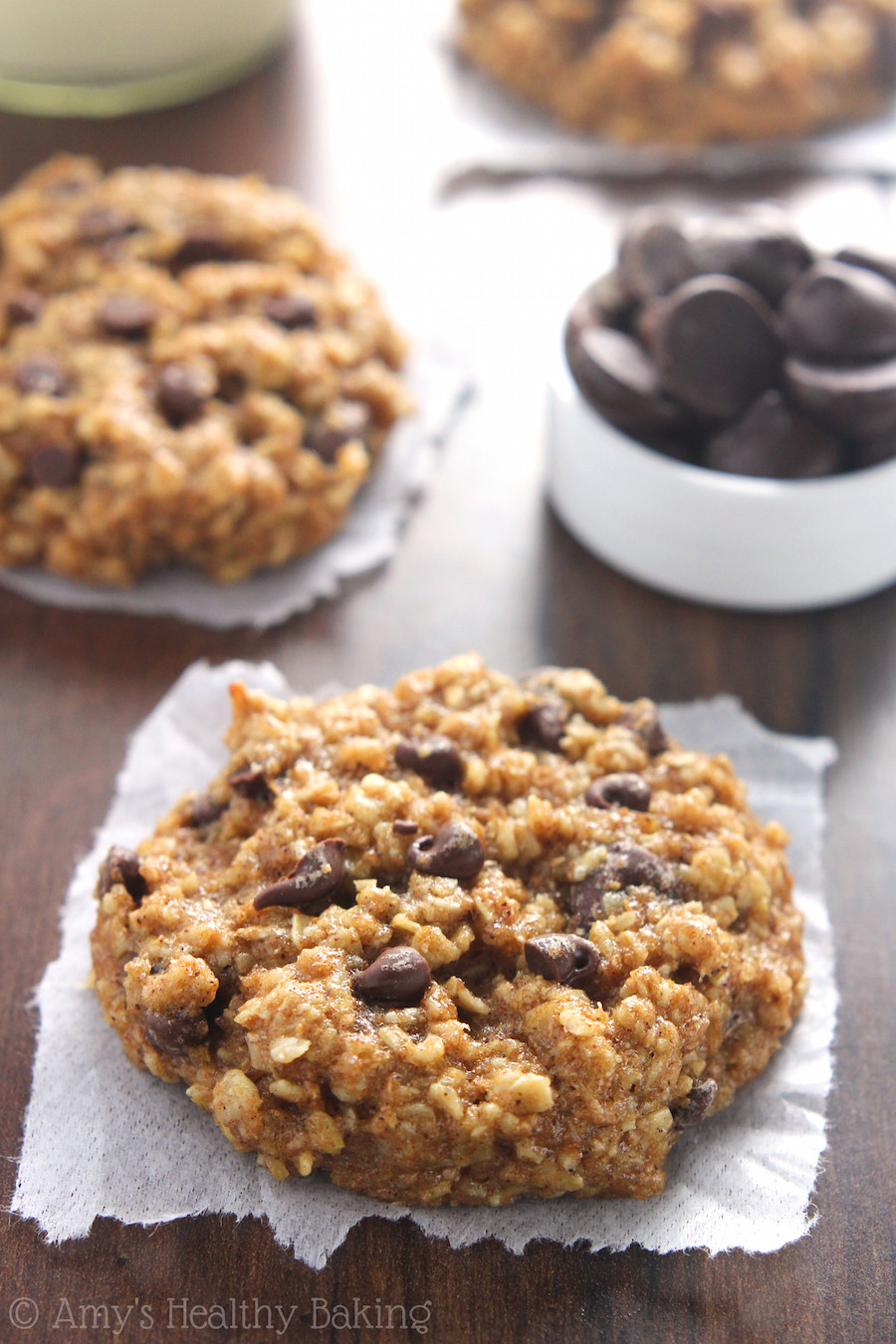 Banana Bread Cookies Healthy
 healthy oatmeal banana bread