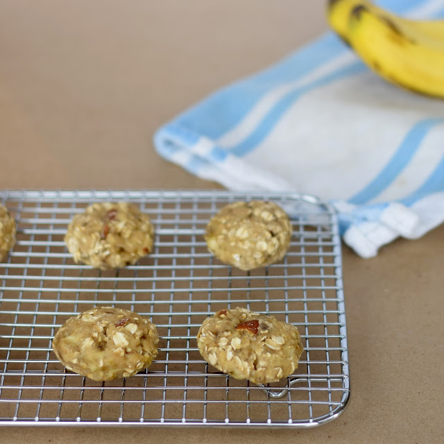 Banana Bread Cookies Healthy
 Four Ingre nt Healthy Banana Bread Cookies