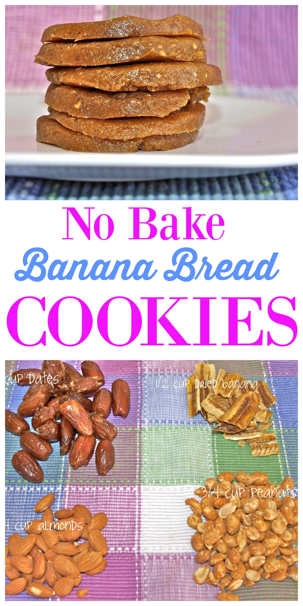 Banana Bread Cookies Healthy
 Raw Banana Bread Cookies Happy Healthy Mama