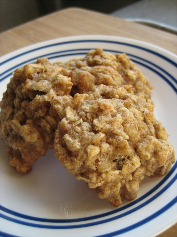 Banana Bread Cookies Healthy
 “Healthy” Banana Bread Cookies