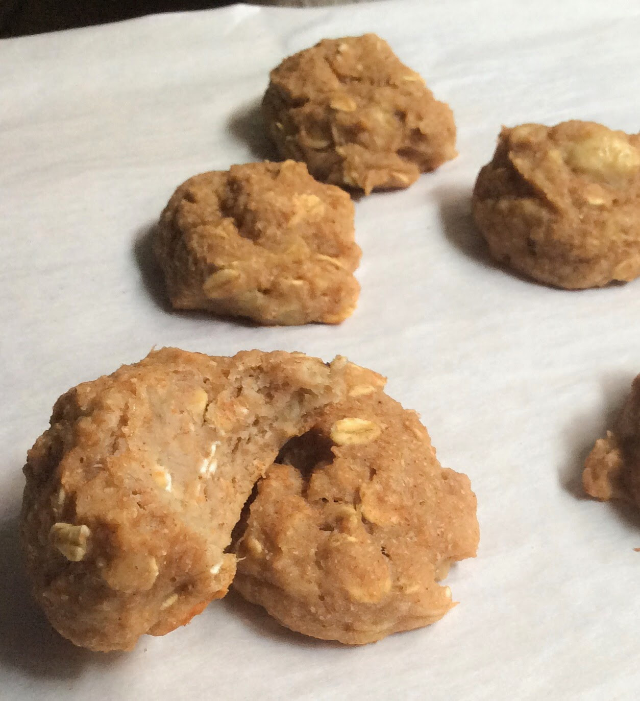 Banana Bread Cookies Healthy
 A Whisk and A Prayer Healthy Banana Bread Cookies