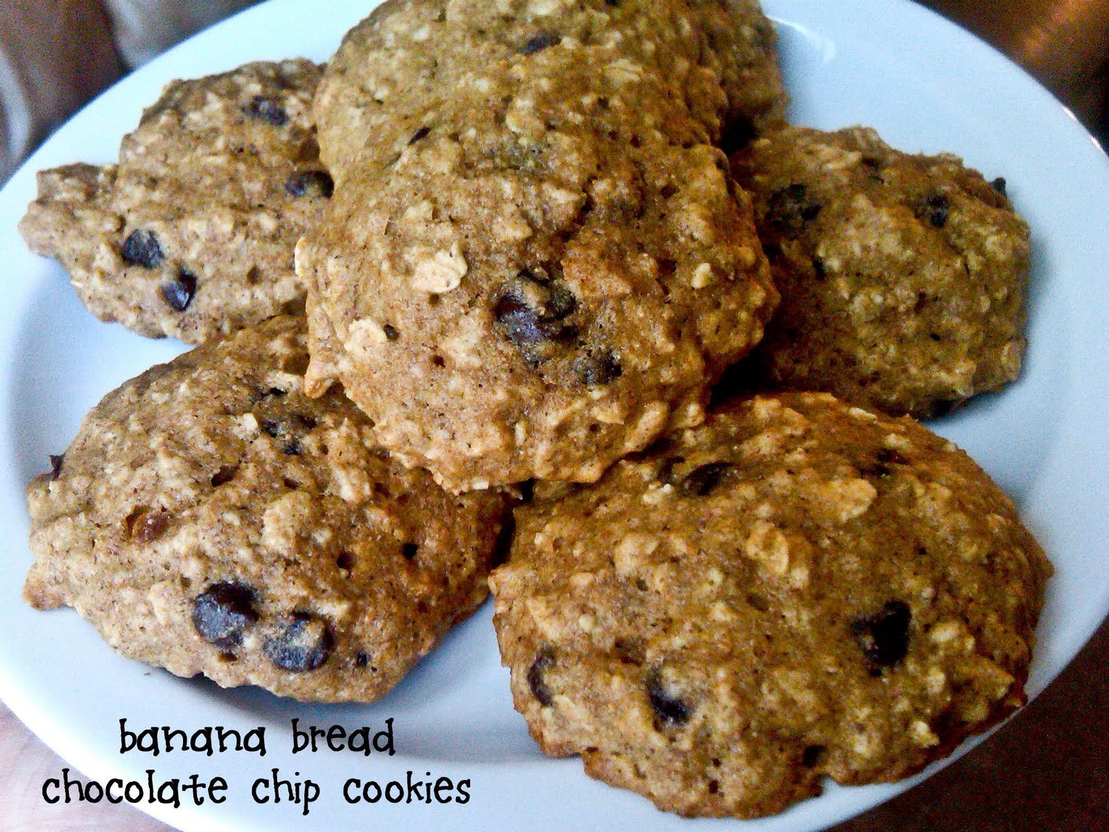 Banana Bread Cookies Healthy
 Muncher Cruncher Rest Day and Healthier Banana Bread